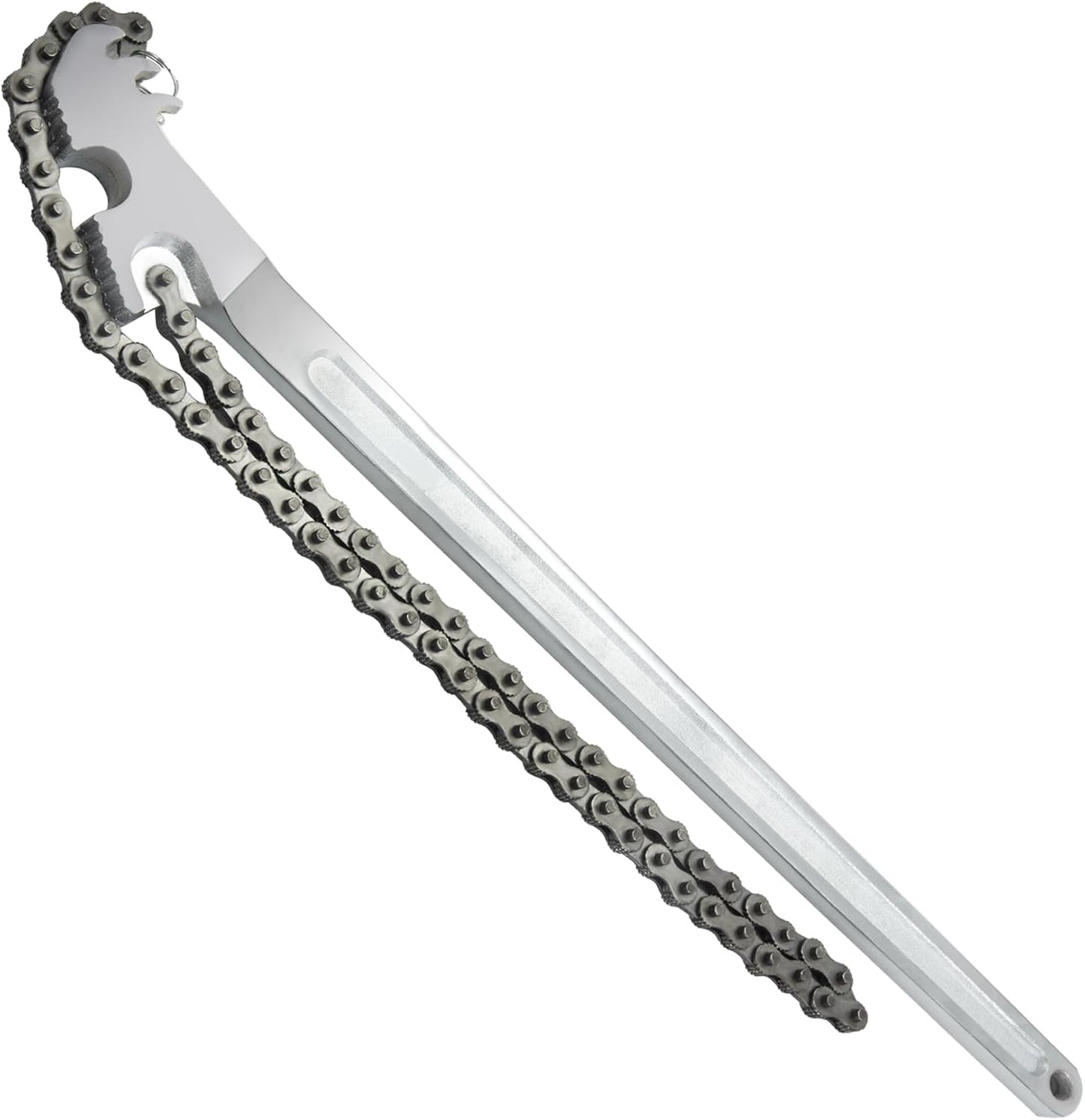 24 Inch Heavy Duty Carbon Steel Pipe Wrench for Universal Use
