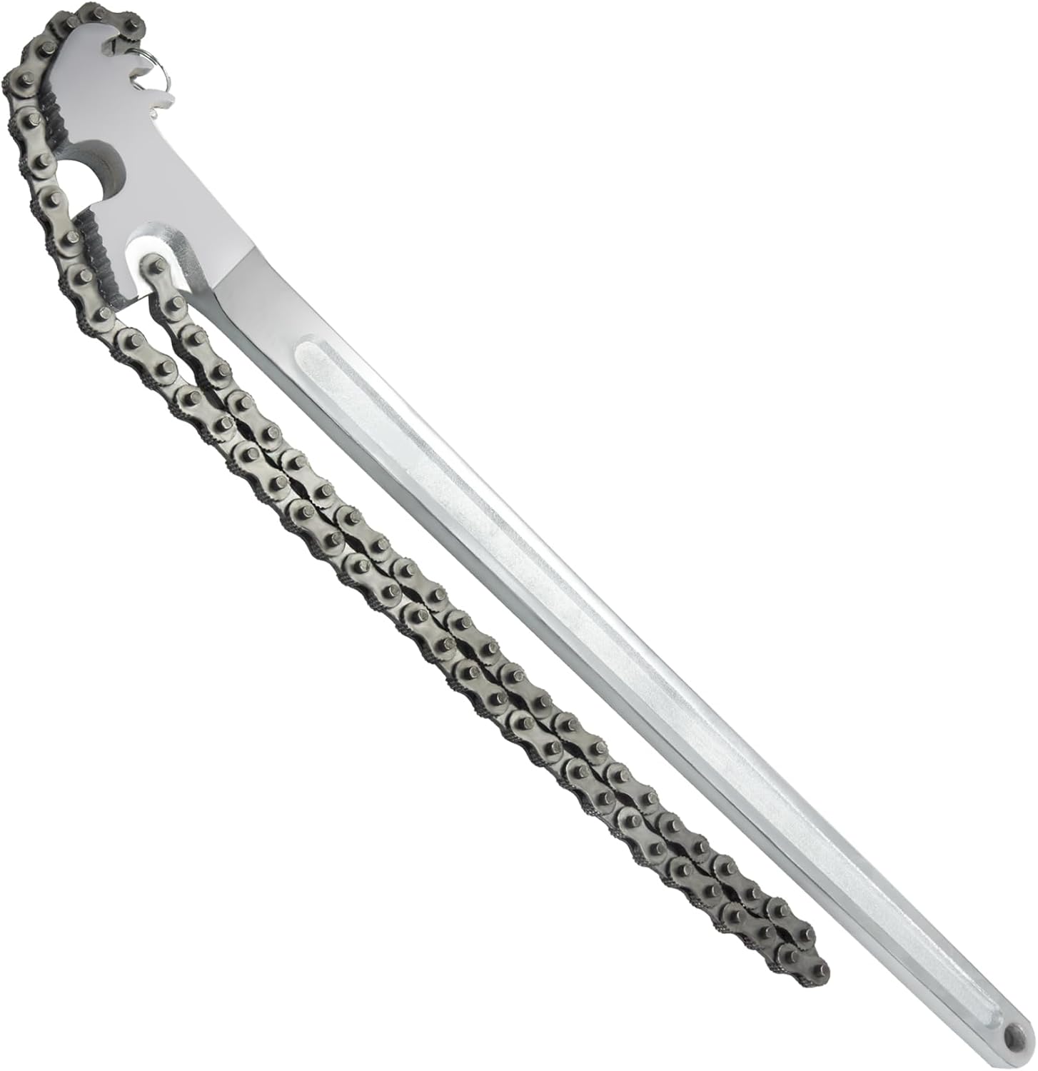 24 Inch Heavy Duty Carbon Steel Pipe Wrench for Universal Use