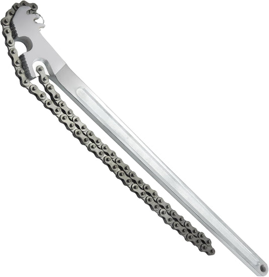 24 Inch Heavy Duty Carbon Steel Pipe Wrench for Universal Use