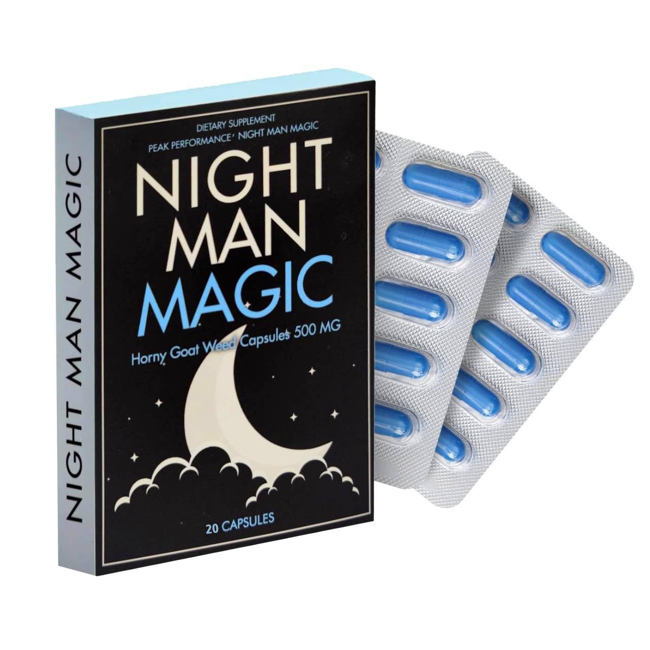 Night Man Magic Bold & Energizing Beads for Dynamic Experience