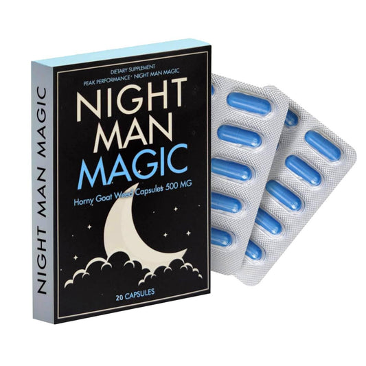 Night Man Magic Bold & Energizing Beads for Dynamic Experience