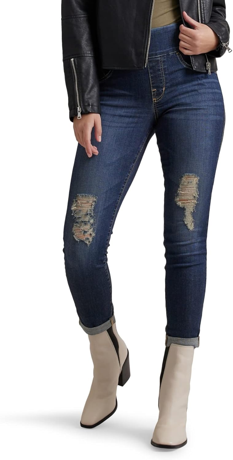 Rock & Republic Cropped Jeans for a Flattering Fit and Style
