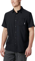 Columbia Men's Standard Slack Tide Camp Shirt - UPF 50 Comfort Tees