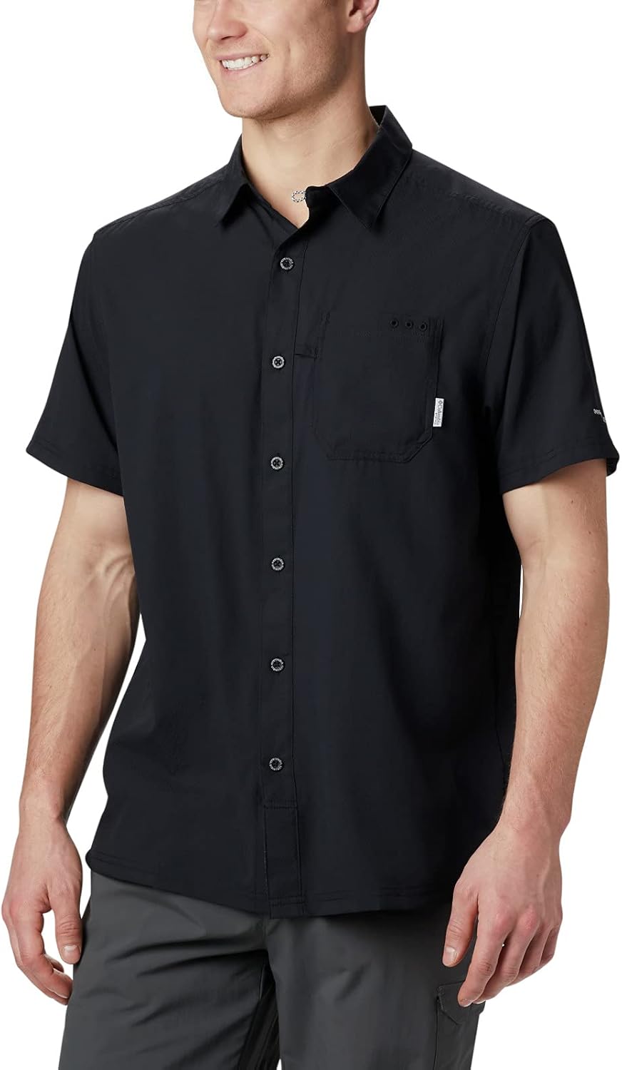 Columbia Men's Slack Tide Camp Shirt for Outdoor Adventures