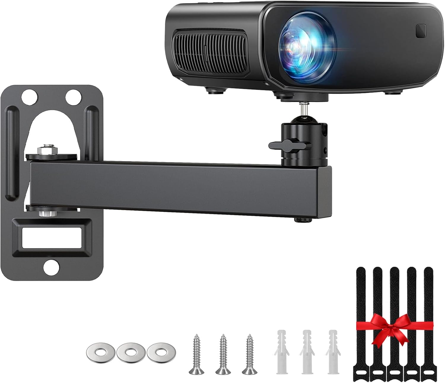 Adjustable Tilt&Swivel Projector Mount - DAWSAPAT