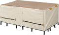 Porch Shield Patio Table Cover - Waterproof Rectangular 84 x 56 in