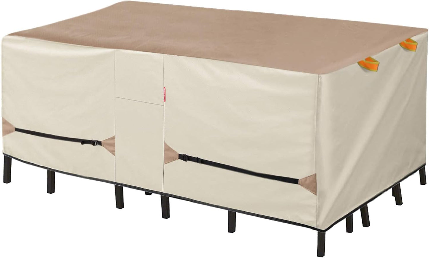 Porch Shield Waterproof Patio Table Cover for Outdoor Dining