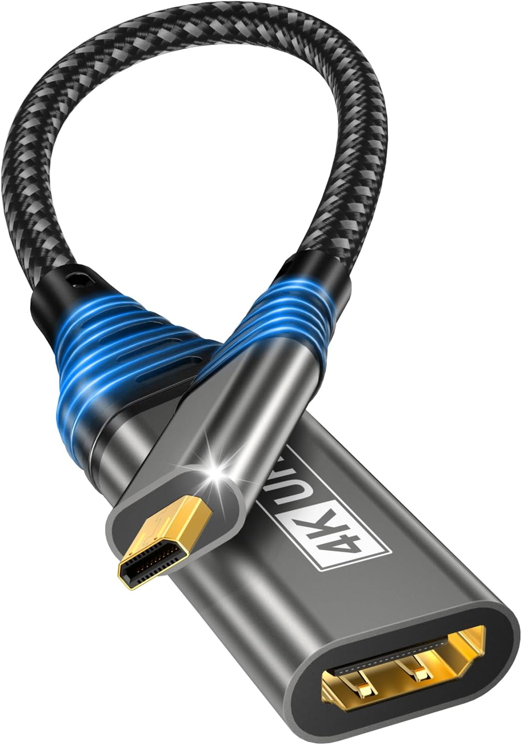 4K@60Hz Micro HDMI to HDMI Adapter