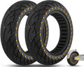 10x2.5 in Solid Tire for 60/70-6.5 Electric Scooters - Anti-Puncture