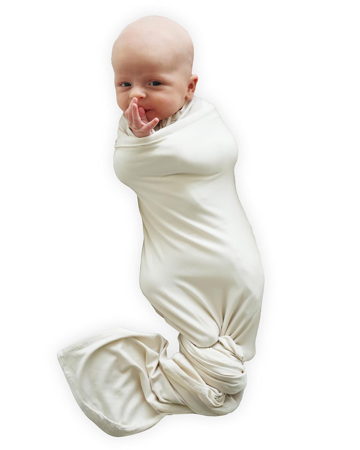 Caden Lane Baby Swaddle Blanket, Soft Bamboo Viscose for Newborns