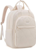 LOVEVOOK Laptop Backpack for Women - Quilted 17.3in Daypack