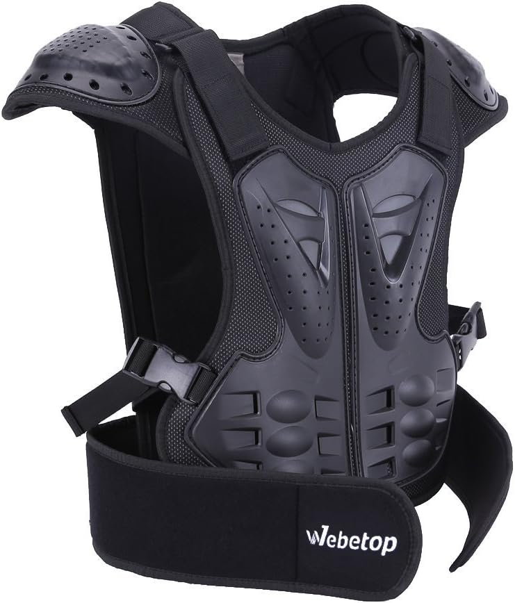 Webetop Kids Protective Vest for Motocross