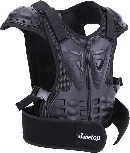 Webetop Kids Protective Vest for Motocross