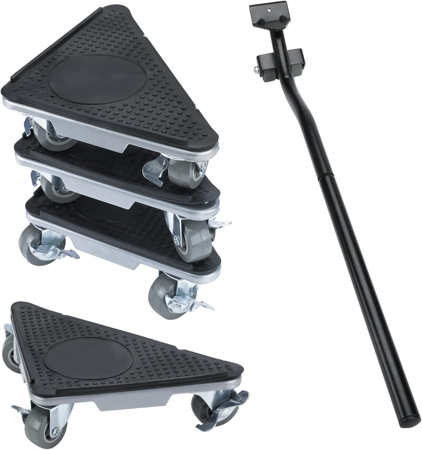 Heavy Duty Furniture Moving Dolly with Lockable Wheels for Easy Use