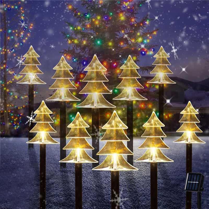 ILLUMINEW Outdoor Christmas Decorations for Festive Pathway Lights