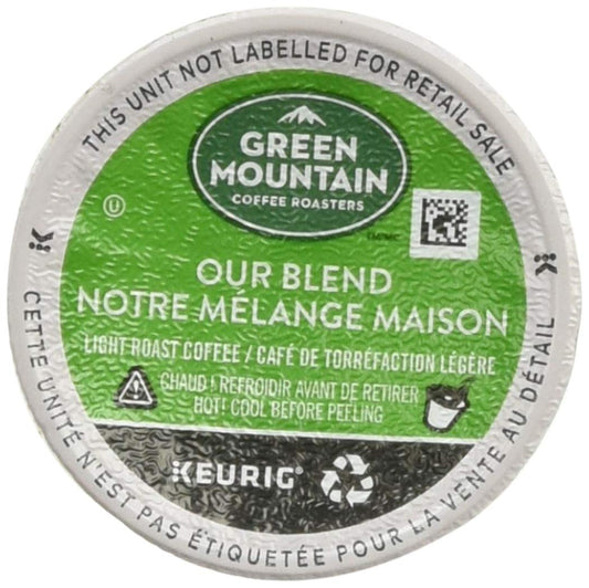 Green Mountain Our Blend K-Cups, Light Roast 24ct