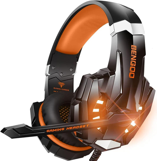BENGOO G9000 Stereo Gaming Headset for PS4 and PC Gaming