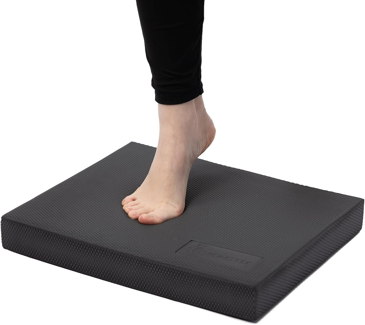 StrongTek High-Density Balance Pad - Premium Knee Support