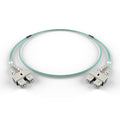SC-SC OM3 Fiber Patch Cable 50M - High-Speed 10Gb/40Gb/100Gb