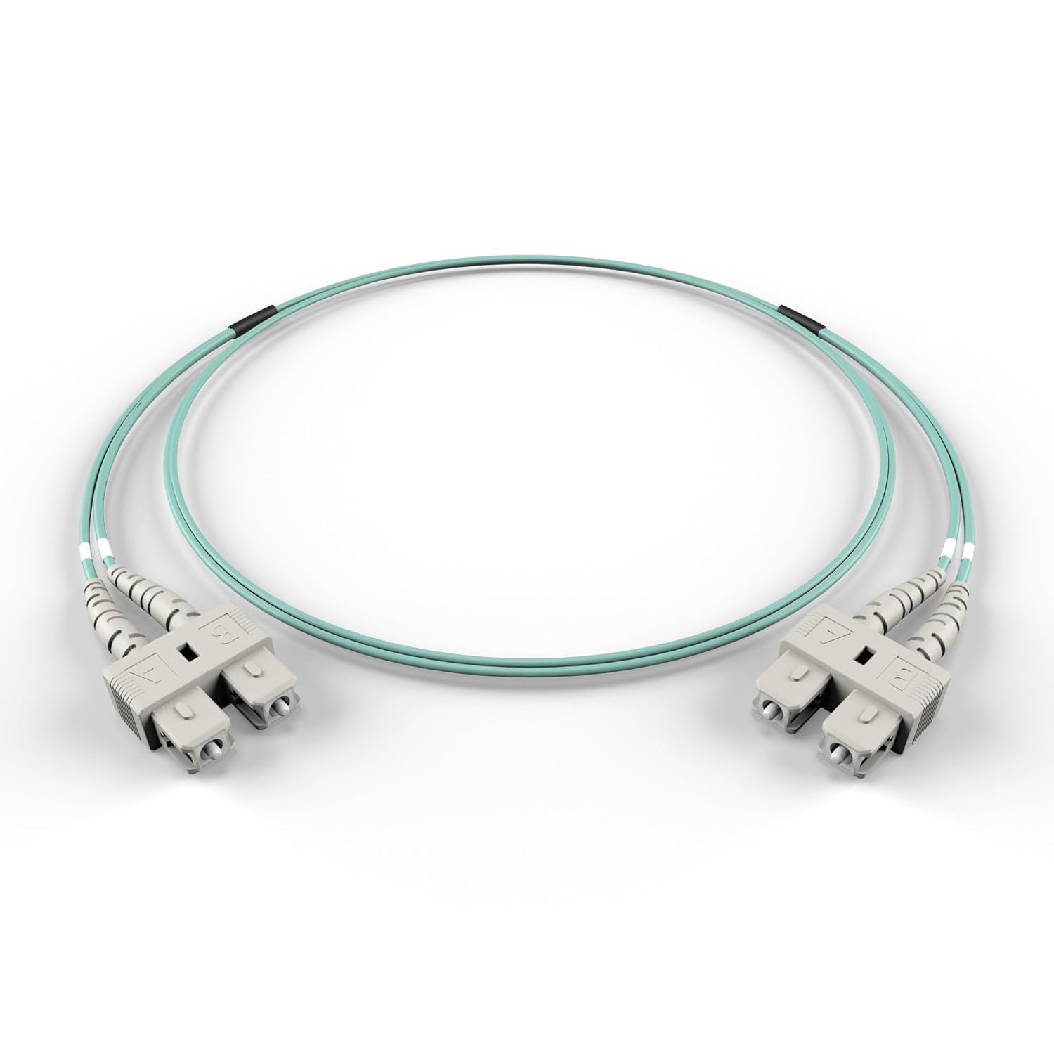 SC-SC OM3 Fiber Patch Cable 10Gb Duplex 50/125m for Data Centers