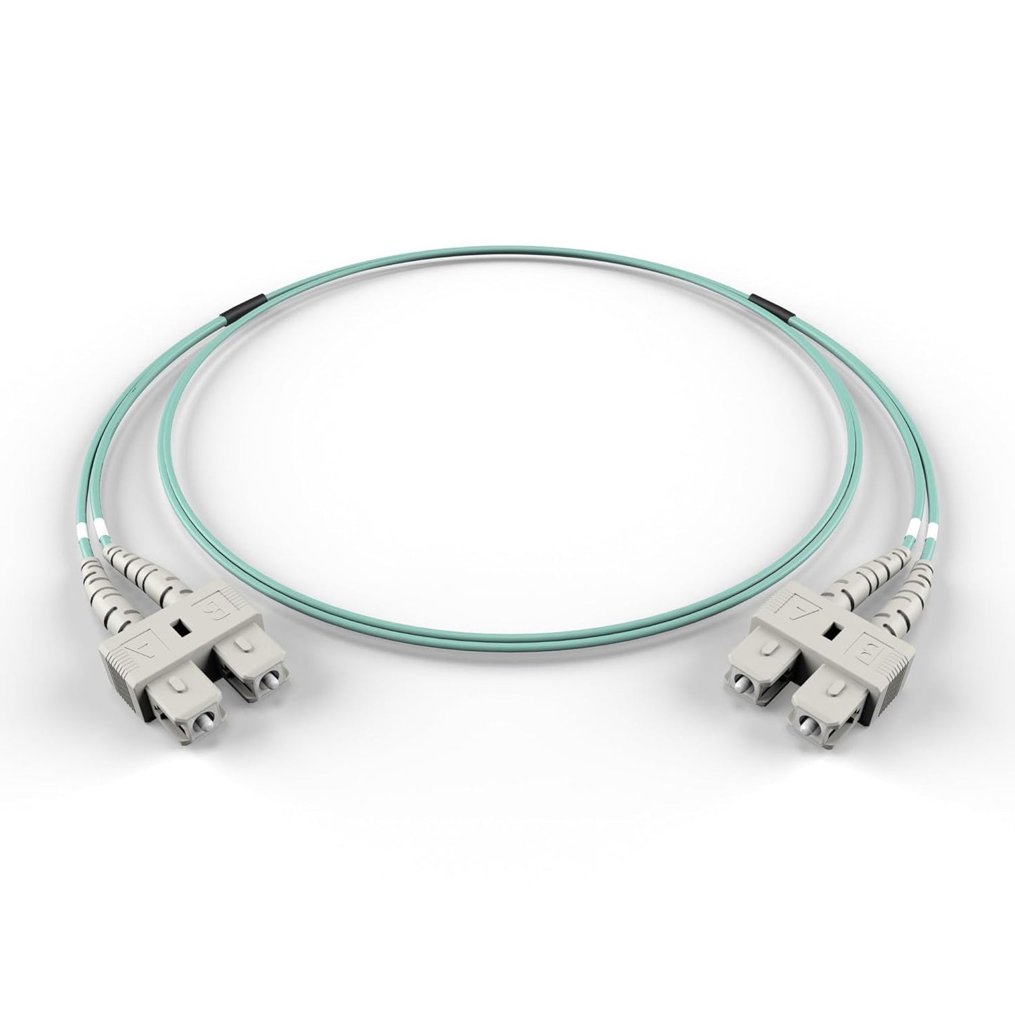 SC-SC OM3 Fiber Patch Cable for 10Gb Networking 25M