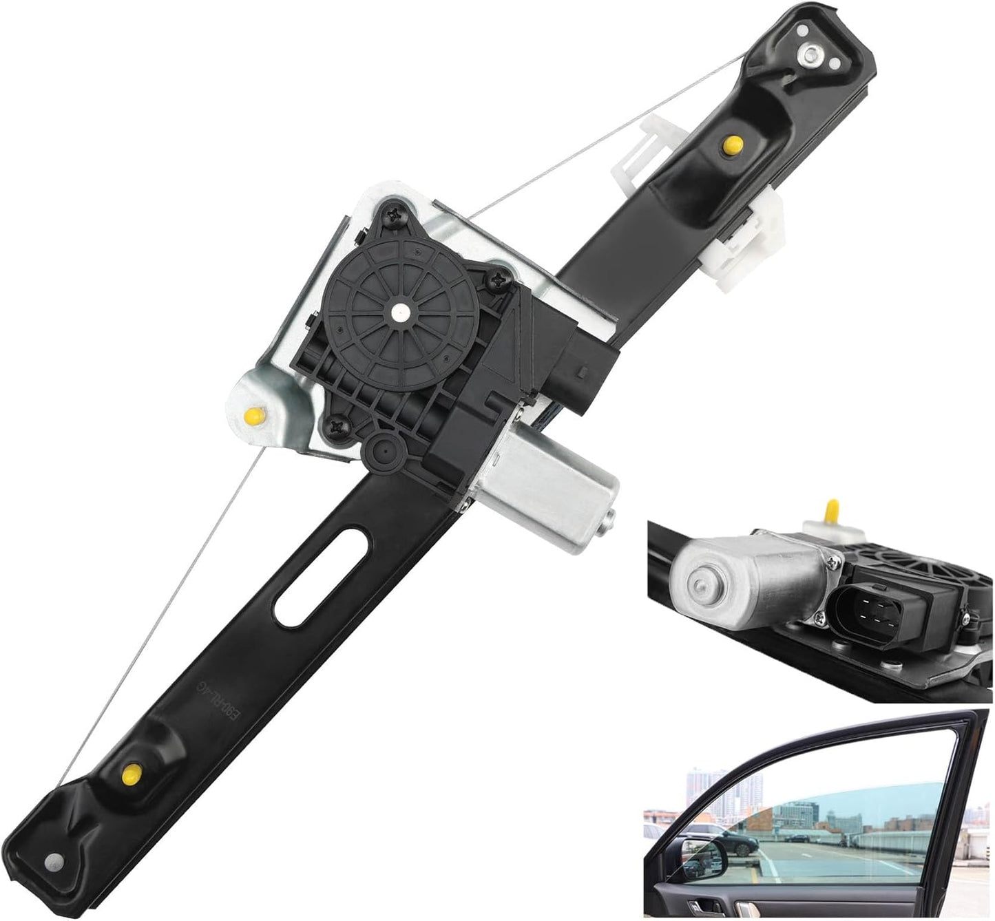 Window Regulator for BMW 3 Series E90 E91 06-12 Rear Left Side