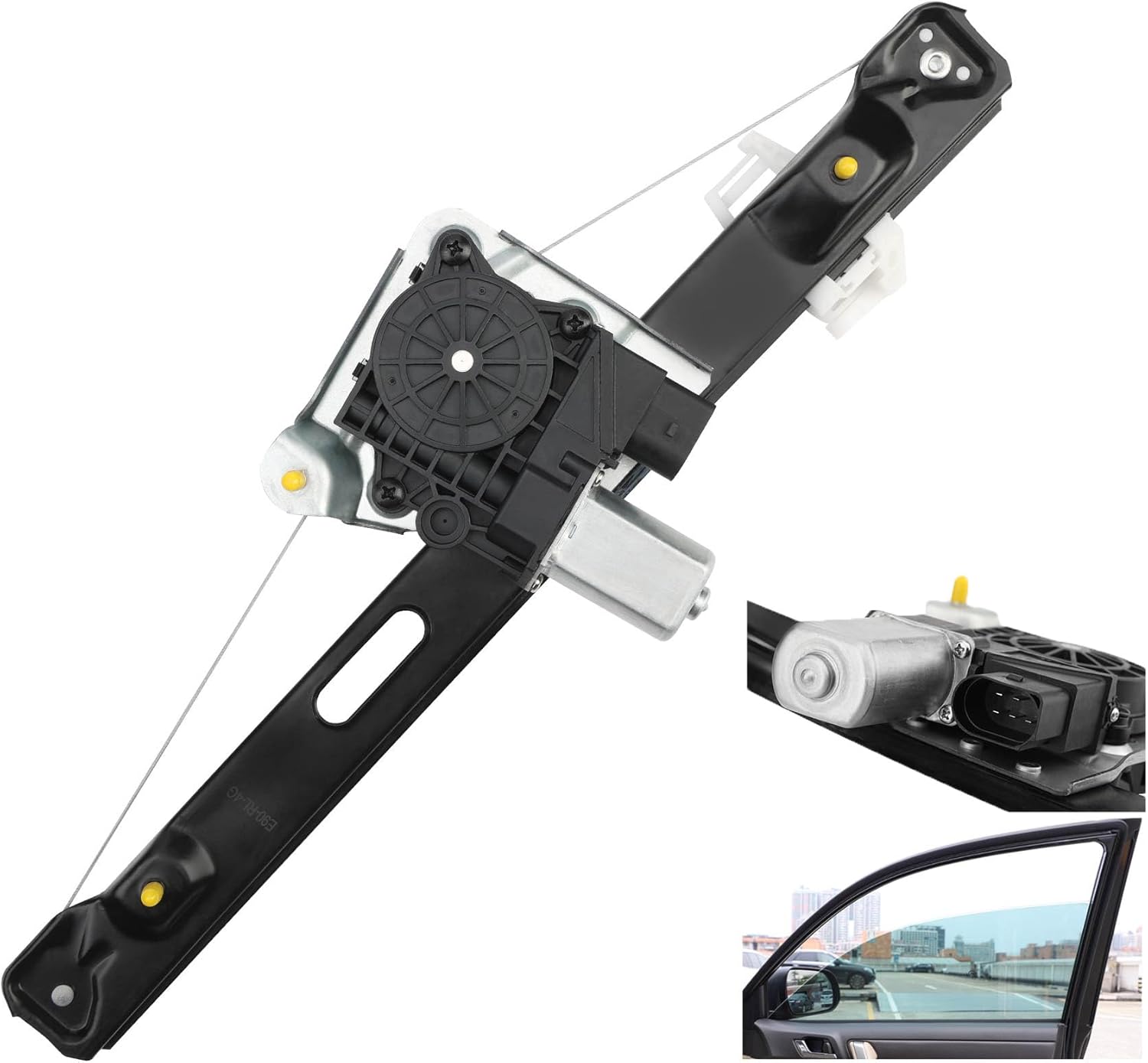Window Regulator for BMW 3 Series E90 E91 06-12 Rear Left Side