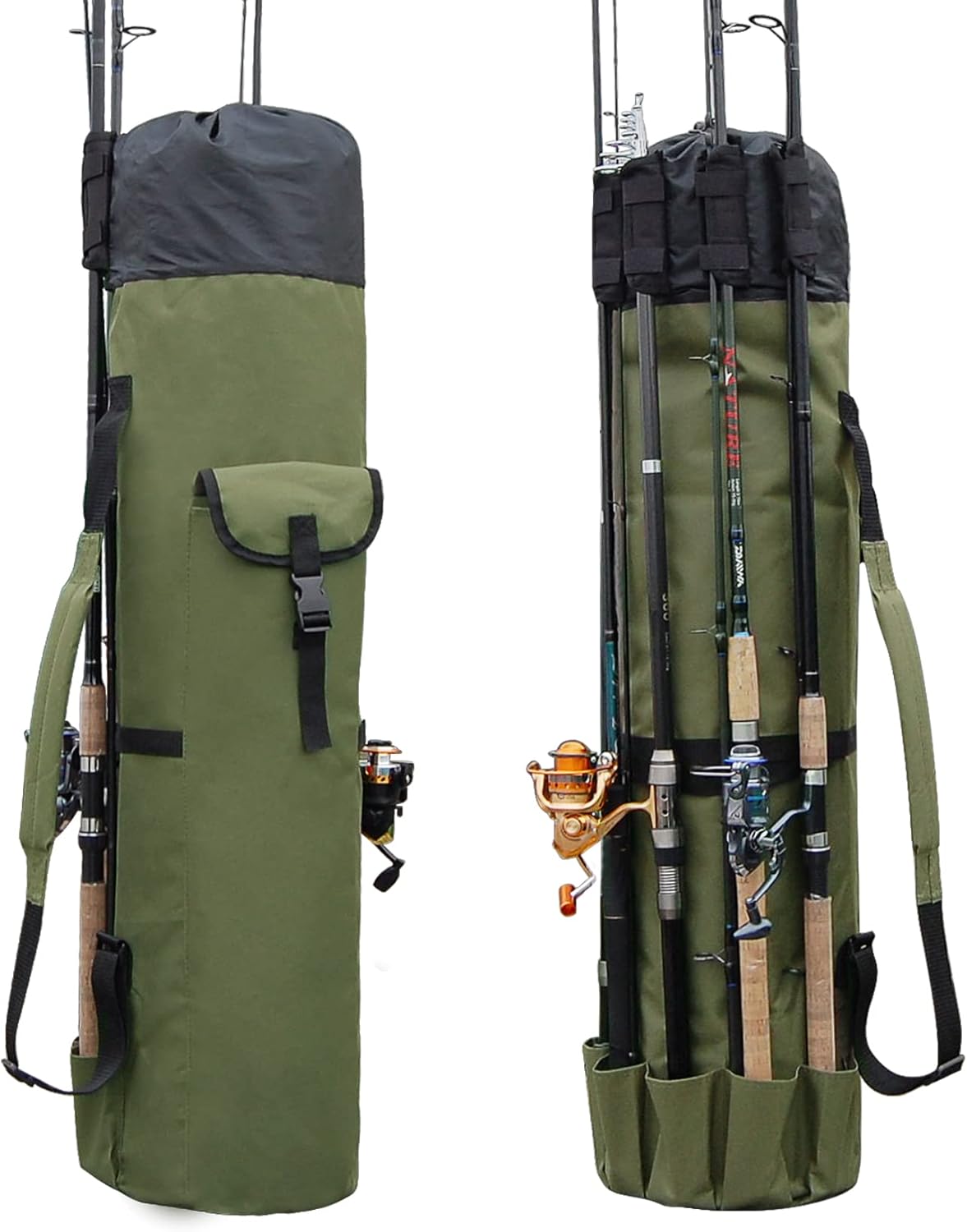 Portable Fishing Rod Organizer Bag by JSHANMEI