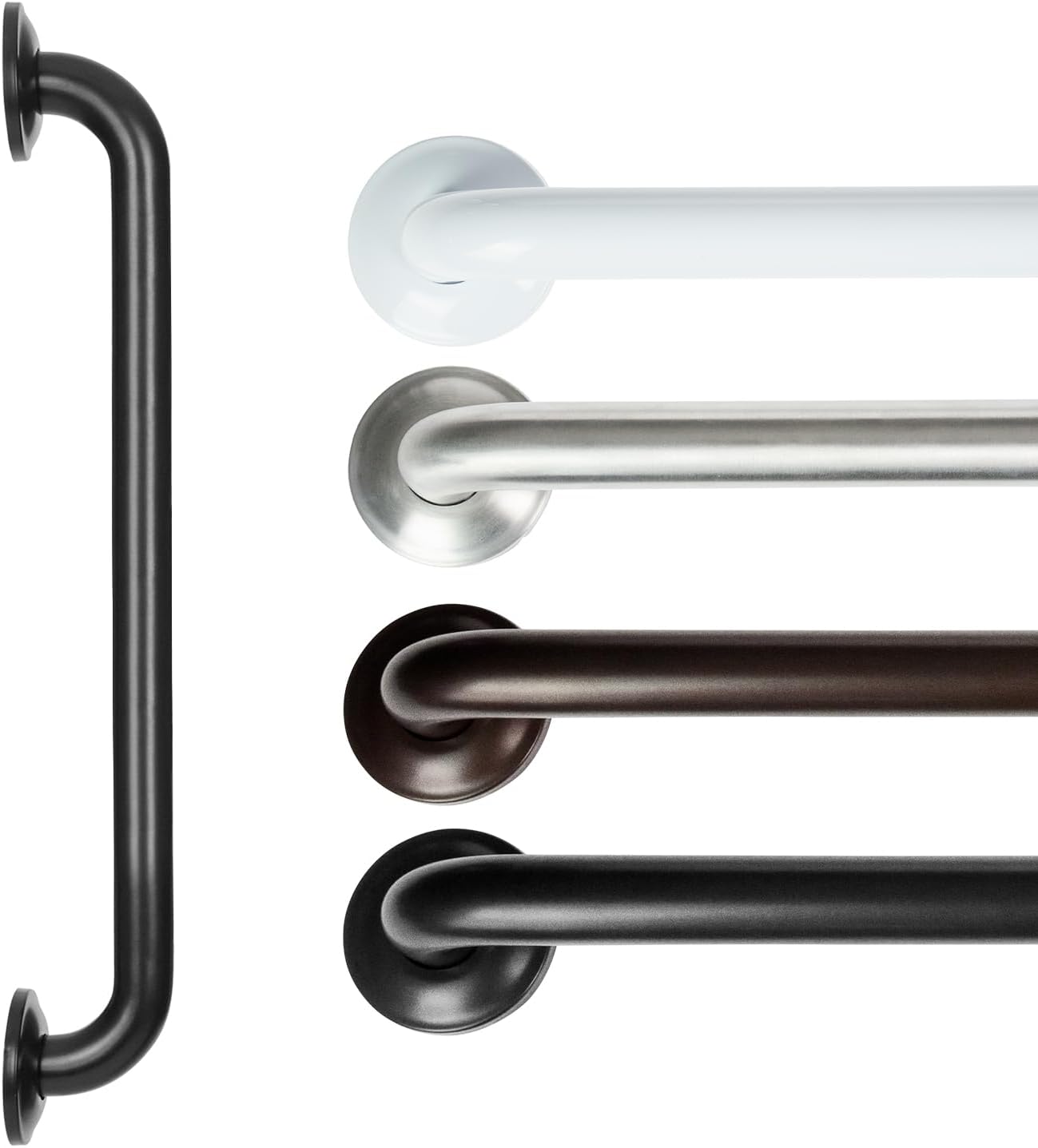 Vive Grab Bar for Bathtubs and Showers - Safety Handrail for Elderly