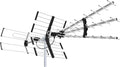 Outdoor UHF/VHF TV Antenna 70 Mile Range - Clear Reception