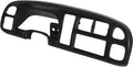 ECOTRIC Dash Board Bezel Cover Compatible with 1998-2002 Dodge Ram