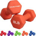 Neoprene Dumbbell Hand Weight Pairs for Home Gym Fitness