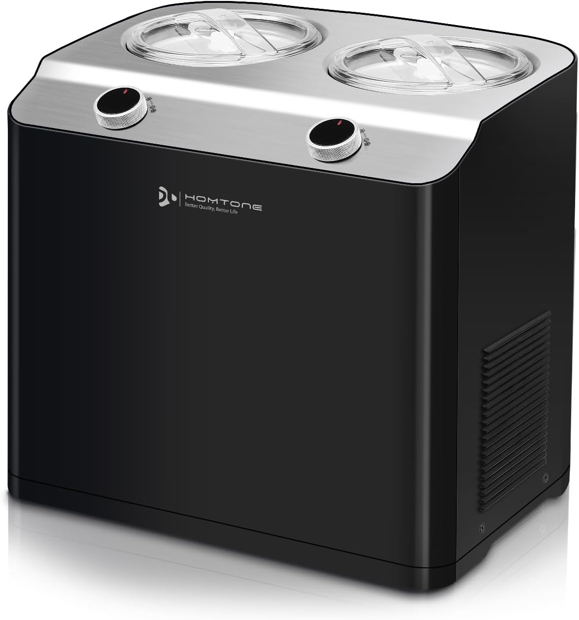 Ultimate Gelato Experience: Homtone Compressor Ice Cream Maker