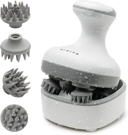 VIVIYA Electric Scalp Massager - Relax Anywhere!