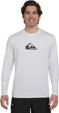 Quiksilver Men's UPF 50 Long Sleeve Rash Guard - Regular Fit