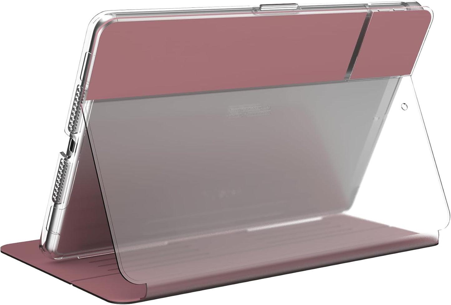 Speck Products BalanceFolio iPad Clear Case for 10.2 Inch Tablets