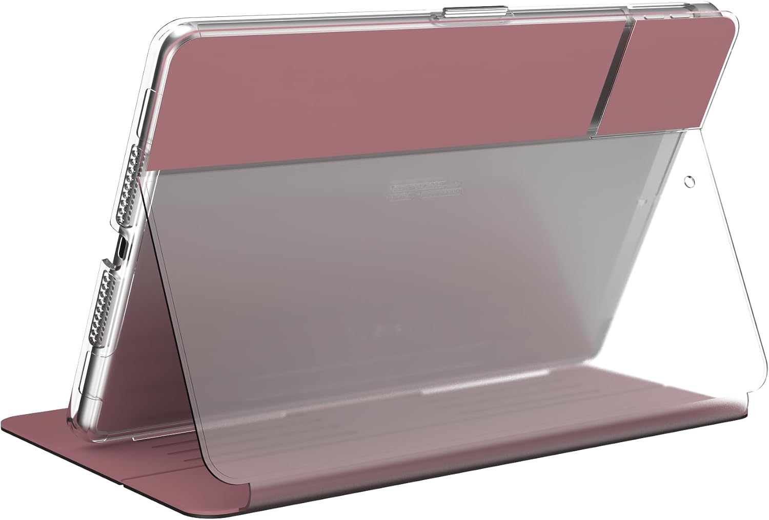 Speck Products BalanceFolio iPad Clear Case for 10.2 Inch Tablets