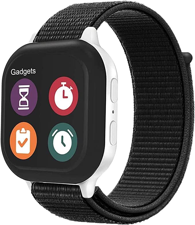 Elastic Nylon Sport Loop Band Apple Watch