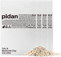 pidan Mix Tofu Cat Litter with Bentonite 70%:30% - Fast Clumping, Low