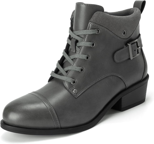 Athlefit Women's Short Ankle Boots for Comfort and Style