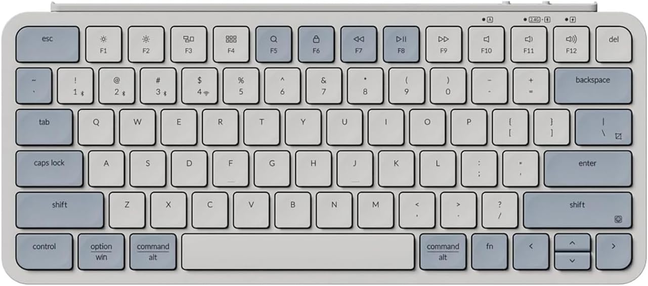 Keychron B1 Pro Ultra-Slim Wireless Bluetooth Keyboard Review