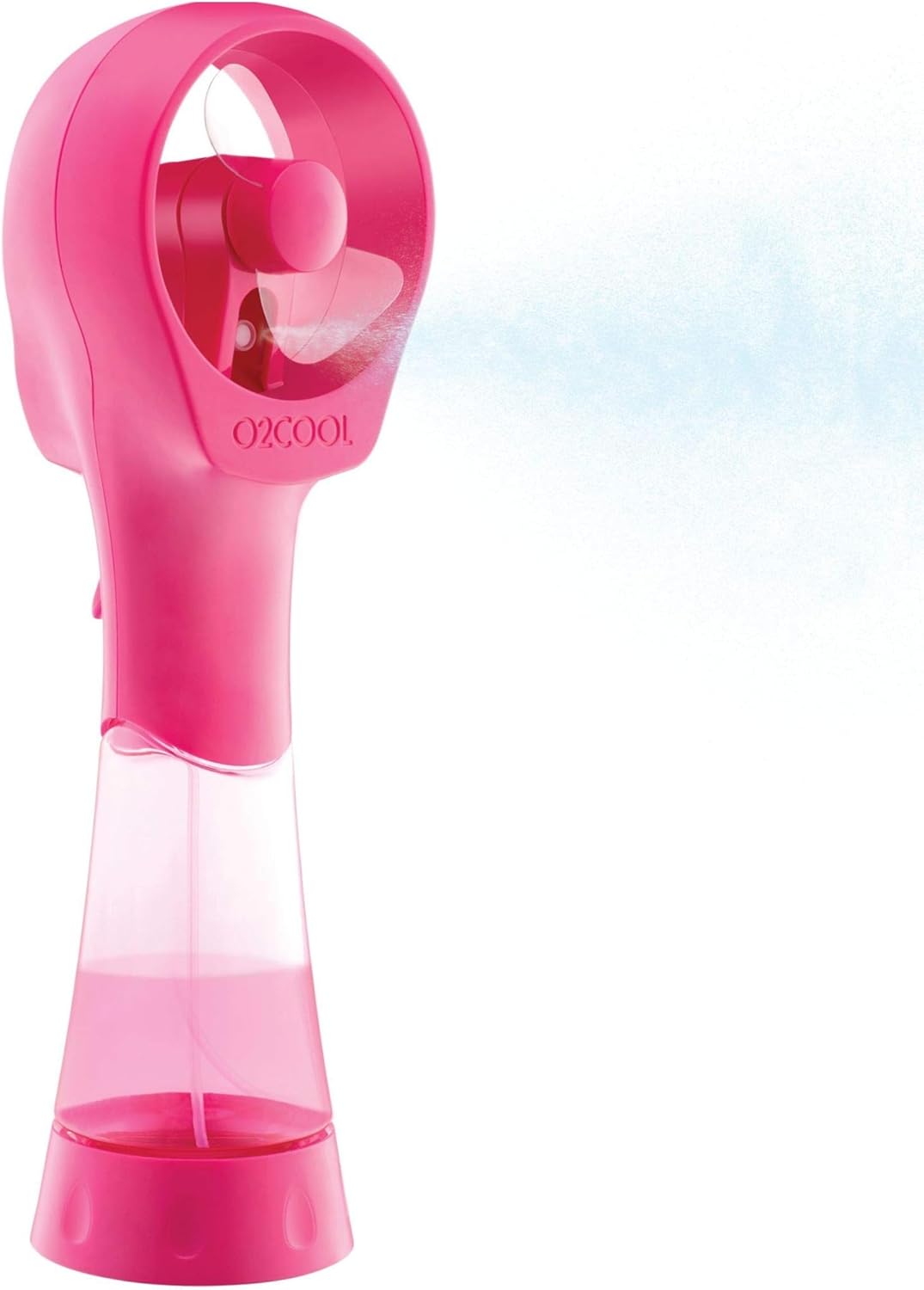 Stay Cool Anywhere with O2COOL Handheld Misting Fan