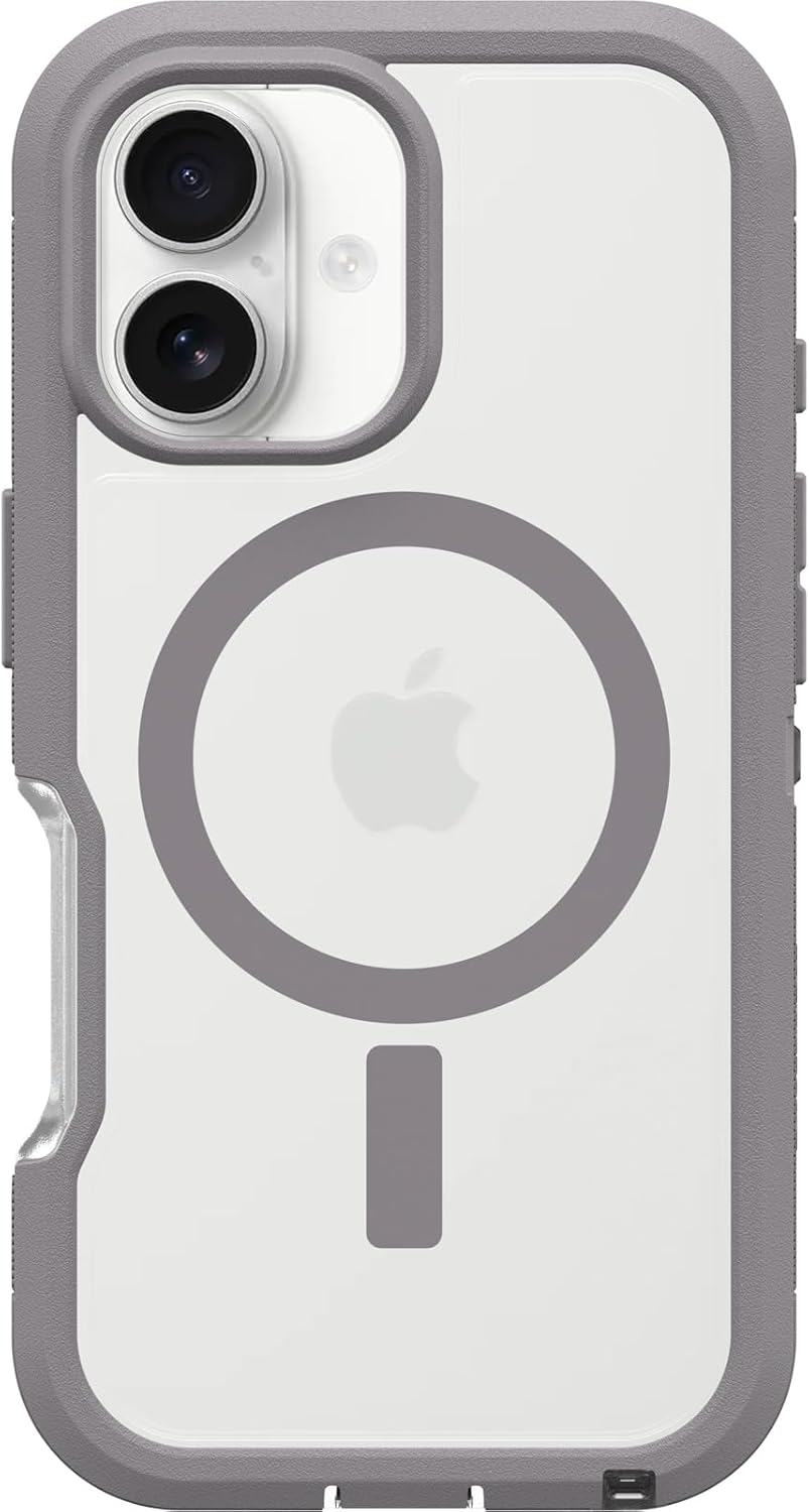 OtterBox iPhone 16 Defender Series XT Clear Case for Protection