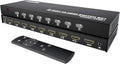KAGO HDMI Switch 8 in 1 Out - 4K HDMI Selector for Multiple Devices