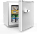 COWSAR Compact Mini Freezer 1.2 Cu.Ft - Quiet, Space-Saving Upright