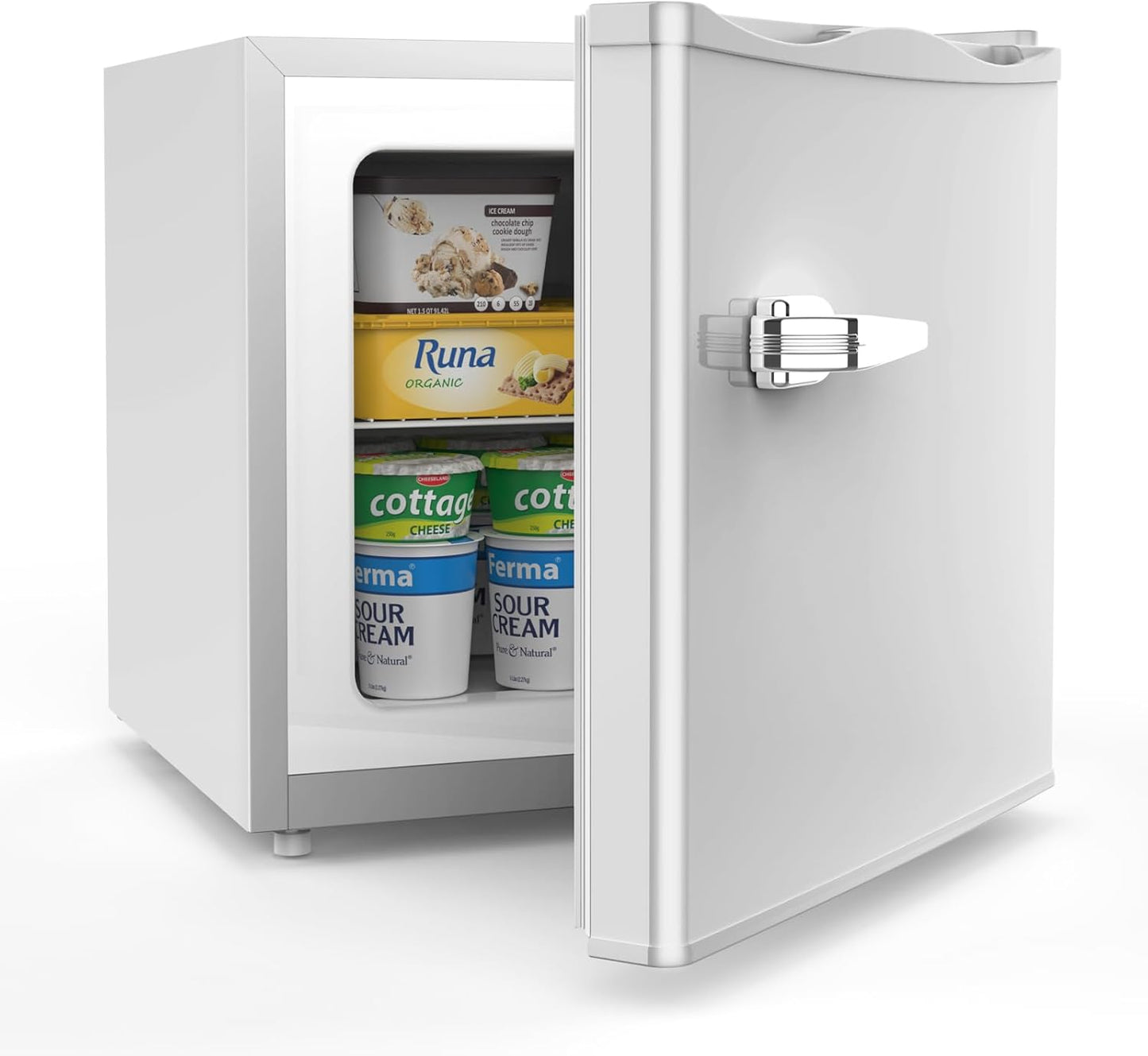 COWSAR Compact Mini Freezer - Small Upright Freezer for Home