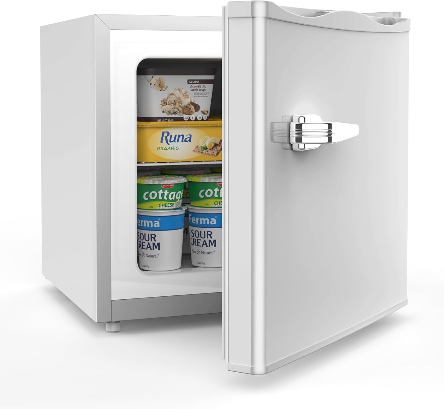 COWSAR Compact Mini Freezer - Small Upright Freezer for Home