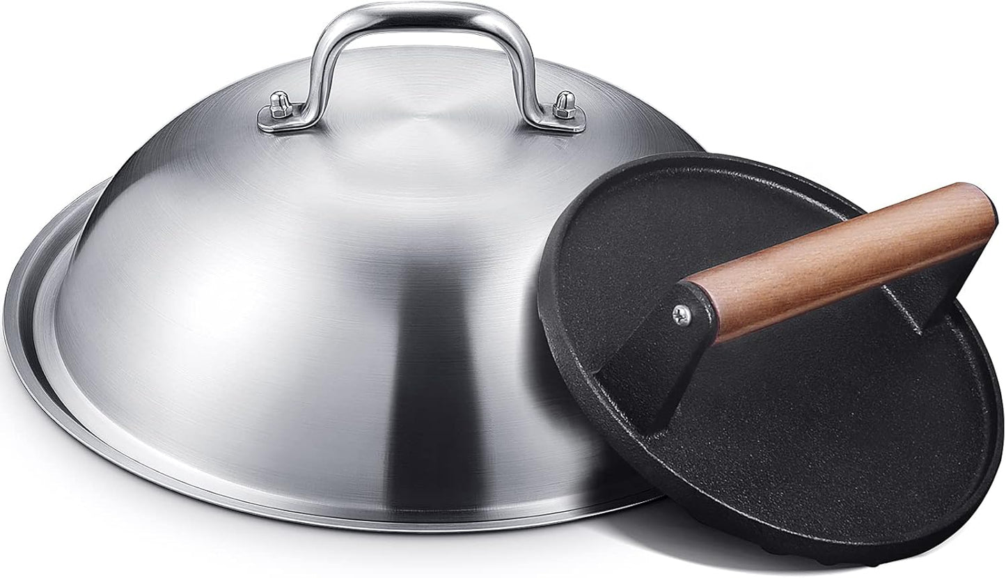 Commercial Grade Griddle Accessories for Blackstone Cooking
