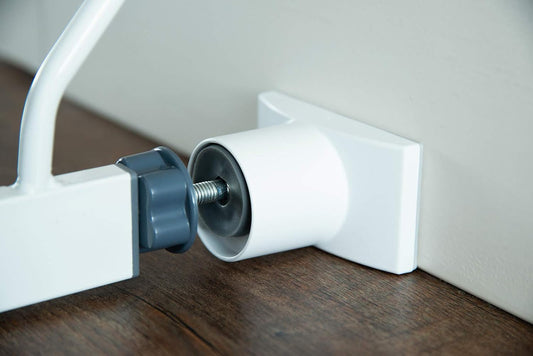 Wall Nanny Extender: Protects Walls, Stabilizes Gates