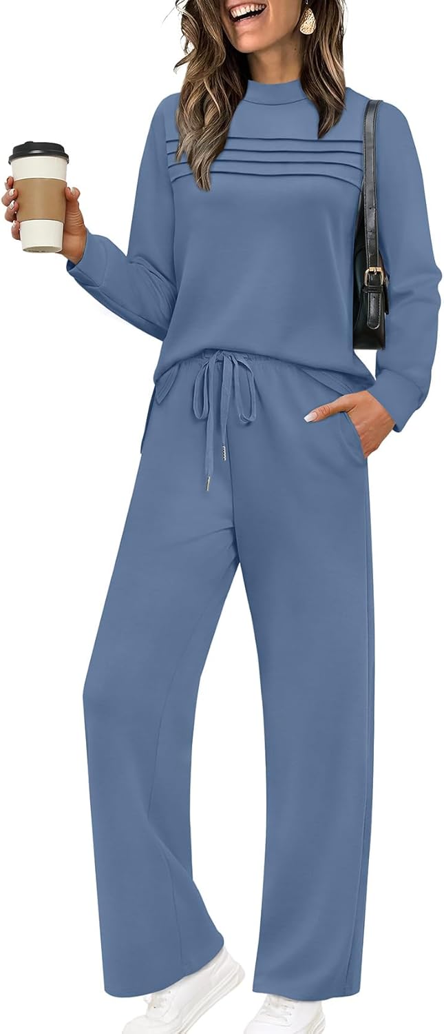Stylish WIHOLL Two Piece Sets for Women Perfect for Fall Travel